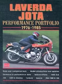 Image of Laverda Jota Performance Portfolio, 1976-1985