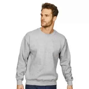 image of Absolute Apparel Mens Sterling Sweat (2XL) (Sport Grey)