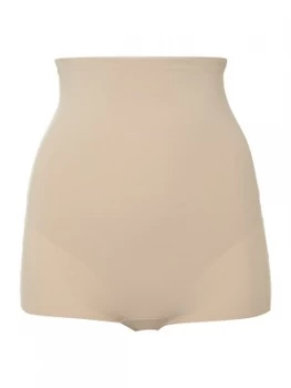 Image of Maidenform Hi Waist Boy Short Nude
