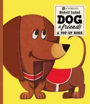 Image of Dog and Friends by Rudolf Lukes Book