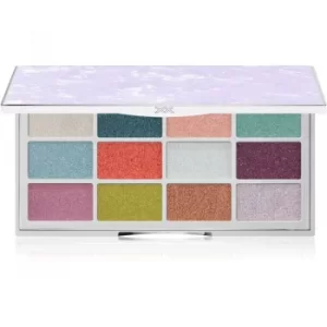 image of XX by Revolution CRYSTALXX Eyeshadow Palette Shade Amethyst 10 g