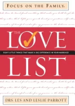 Image of love list