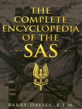Image of The Complete Encyclopedia of the Sas by Barry Davies Paperback