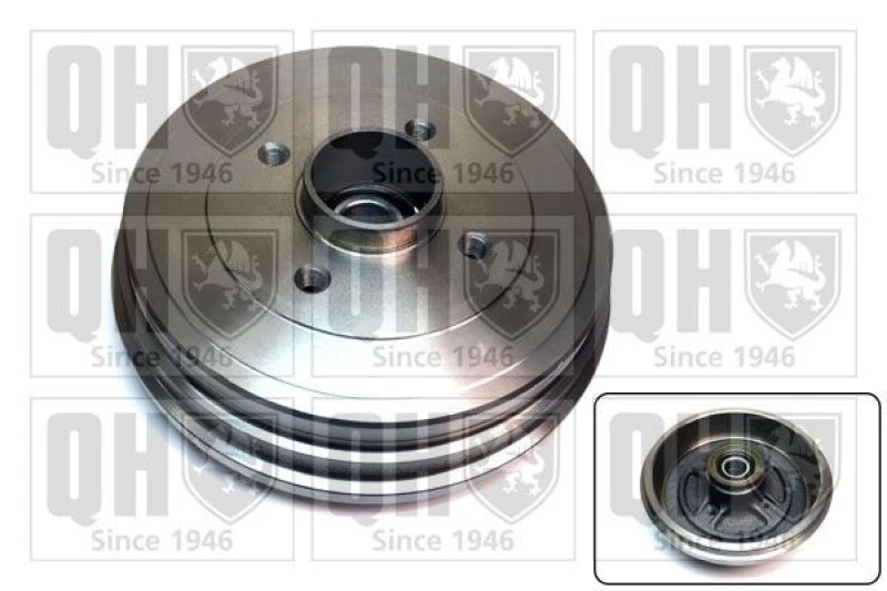 Image of QUINTON HAZELL Brake drum QUINTON HAZELL BDR650