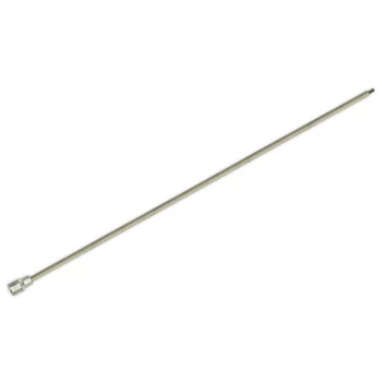 Image of Sealey AK5537 Spline Socket Bit Extra-Long M12 x 800mm 1/2"Sq Drive