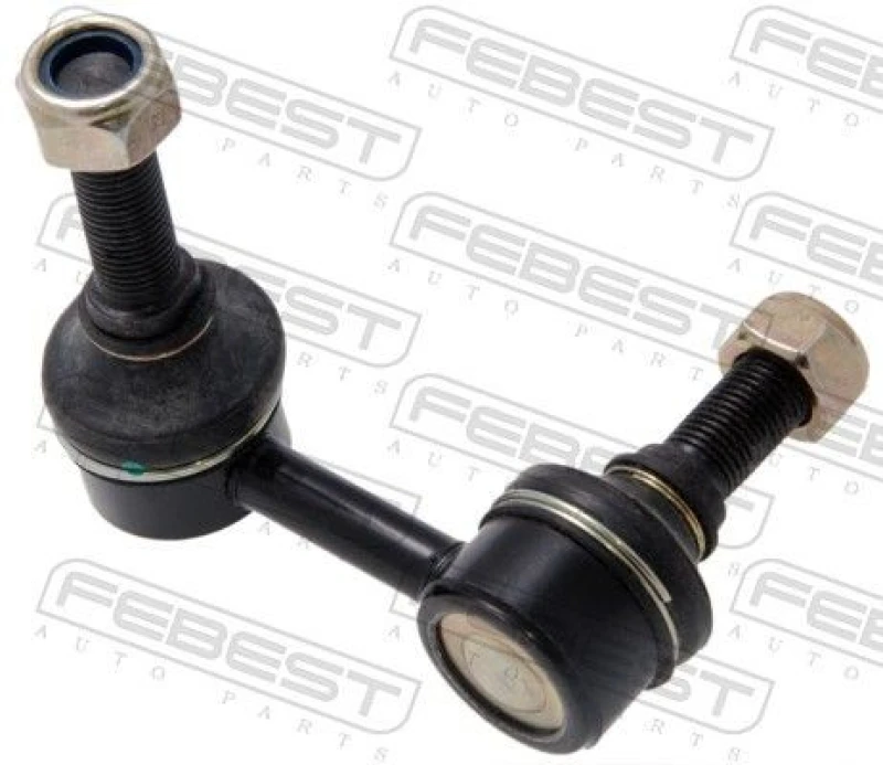 Image of FEBEST 0223-EX35FL Anti-roll bar link Front Axle Left Link Stabiliser (3229)