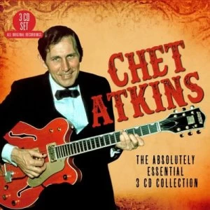 image of The Absolutely Essential Collection by Chet Atkins CD Album