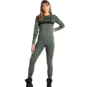 Image of Dare 2B Womens In Demand SeamSmart Base Layer Set XS- Chest 32', Waist 24'