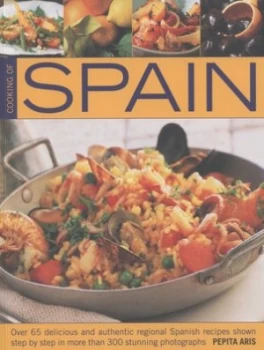 Image of Cooking of Spain by Pepita Aris