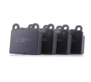 Image of RIDEX Brake pad set VW,MERCEDES-BENZ,OPEL 402B0417 0060713601,105412205200,105412205300 1054122520,10541225300,105642205201,105642205202,1056422521