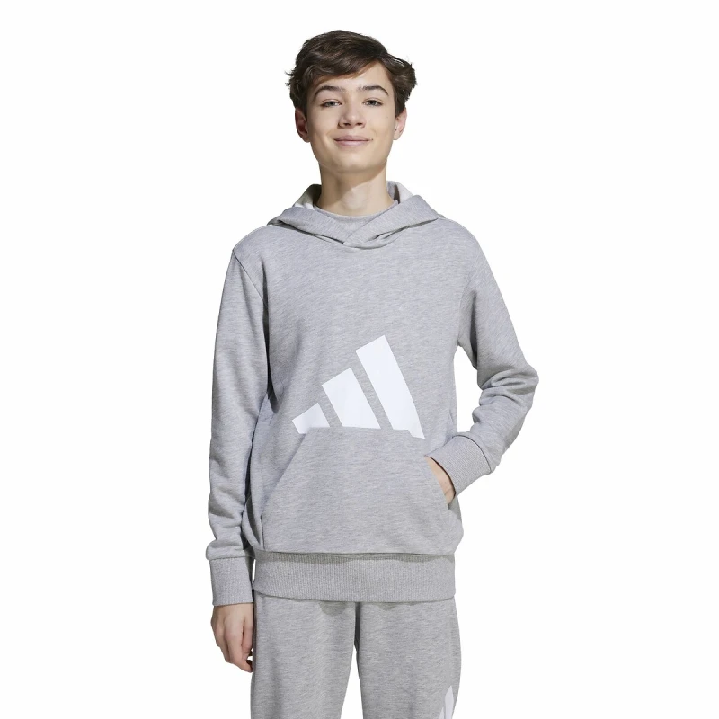 Image of Adidas SPORTSWEAR Hoodie grey Fleece 11/12Y (144 to 150CM)