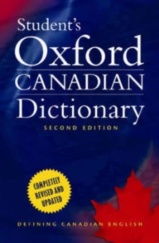 Image of Students Oxford Canadian Dictionary by Katherine Barber Hardback