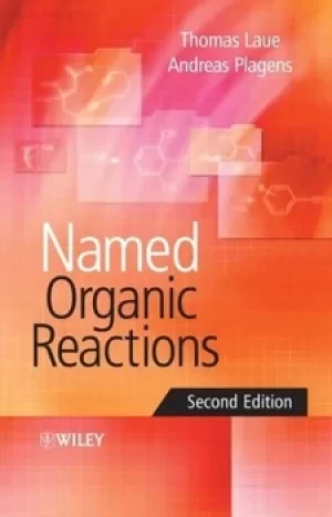 Image of Named organic reactions by Thomas Laue