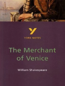 Image of The Merchant of Venice William Shakespeare by Martin Walker Book