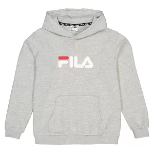 Logo Print Hoodie in Organic Cotton Mix, 9-16 Years