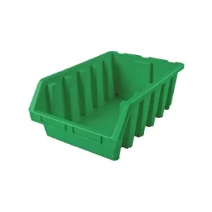 image of MTL5 HD Plastic Storage Bin Green