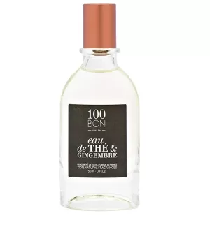 image of 100Bon Eau De The & Gingembre Concentrate Eau de Parfum Unisex 50ml