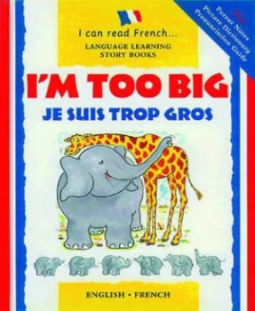 Image of Im Too Big by Lone Morton Paperback