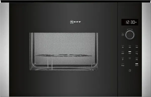 Image of Neff HLAGD53N0B 25L 900W Built In Microwave
