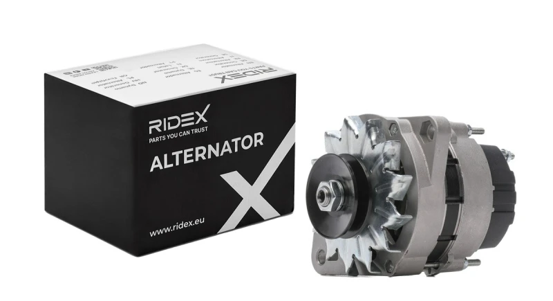 Image of RIDEX Alternator RIDEX 4G1031
