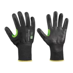 Image of Gant de protection contre les coupures CoreShield 13G A4/D taille 10 noir EN 388