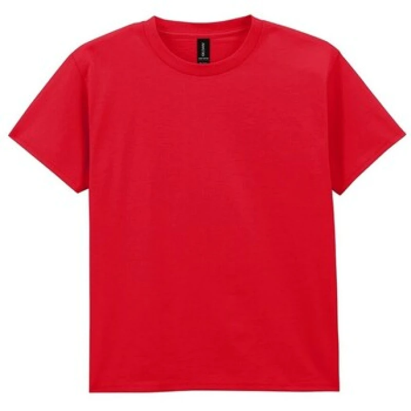 Image of Gildan GD03B boys's Children's T shirt in Red