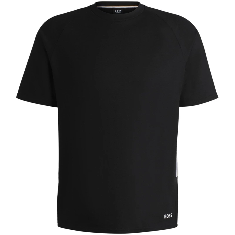 Image of Boss Mens Short Sleeve T-Shirt Black 001 male M