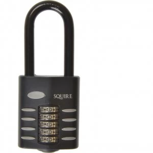 image of Henry Squire Push Button Combination Padlock 60mm Long