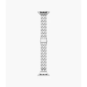 Image of Kate Spade New York Womens Stainless Steel 38Mm/40Mm/41Mm Bracelet Band For Apple Watch - Silver