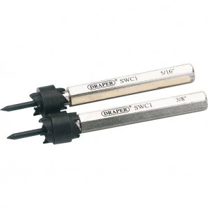 Image of Draper 2 Piece Spot Weld Cutter Drill Bit Set