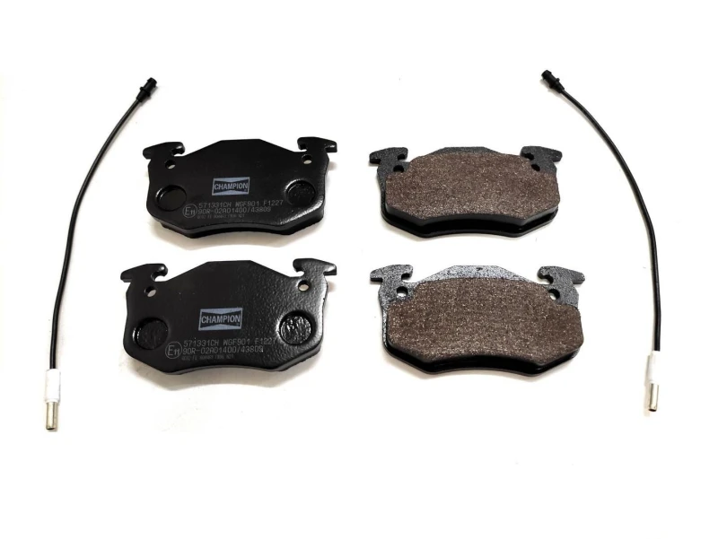Image of Brake pad set CHAMPION 571331CH