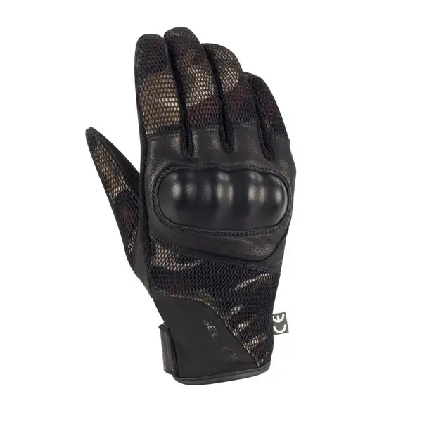Image of Segura Tobago Gloves Black Camo Size T12