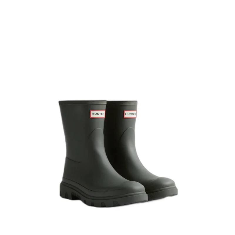 Image of Hunter Waterproof ankle boots Hunter Downpour Vert Unisex 40 HFRU0002251-DOV