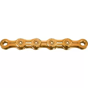 Image of KMC X10EL 10 Speed Chain 114 Link Gold