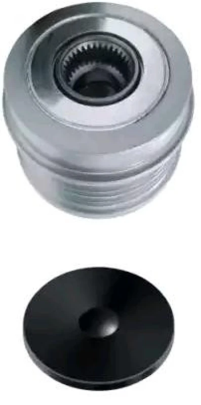 Image of HELLA Alternator clutch pulley HELLA 9XU 358 039-031
