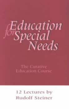Image of Education for Special Needs by Rudolf Steiner Paperback