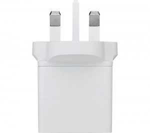 image of Iwantit I24MLN17 Mains USB Charger and Lightning Cable 1m