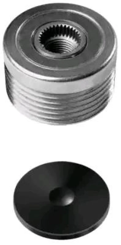 Image of HELLA Alternator clutch pulley HELLA 9XU 358 038-181