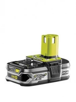 image of Ryobi Rb18L25 18V One+ Lithium+ 2.5Ah Battery