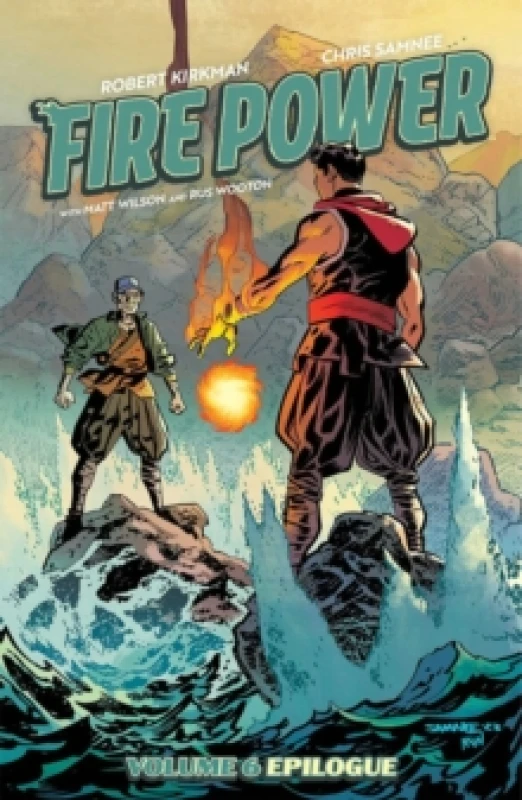 Image of Fire Power Volume 6 Paperback / softback