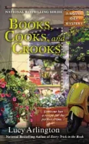 Image of books cooks and crooks