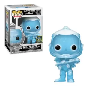 image of DC Comics Batman & Robin Mr Freeze GITD Convention EXC Pop! Vinyl