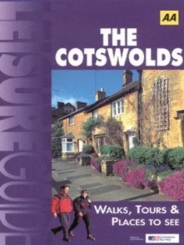 Image of The Cotswolds by Christopher Knowles and Ordnance Survey Paperback