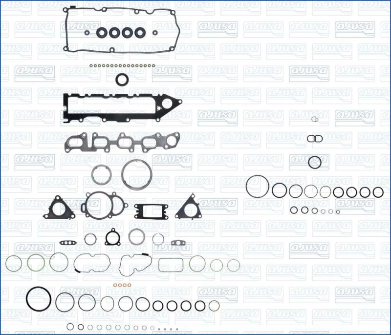 Image of AJUSA Full Gasket Set, engine AJUSA 51096300