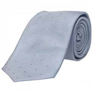 Calvin Klein Mirror Dot Tie - Lt Blue 455