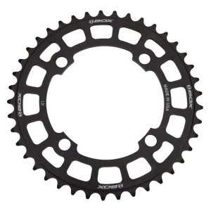 Image of Box Two 6061 Chainring 104mm 4 Bolt 39 Teeth Black