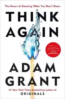 Image of Think Again by Adam Grant
