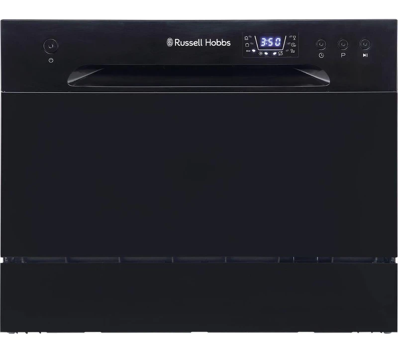 Image of Russell Hobbs RH6TTDW0D1B Compact Table Top Dishwasher