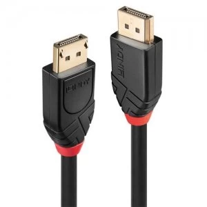 Image of Lindy 41078 DisplayPort cable 10 m Black