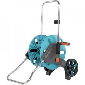 Image of GARDENA 18511-20 Grey, Turquoise, Orange Hose cart (w/o hose)